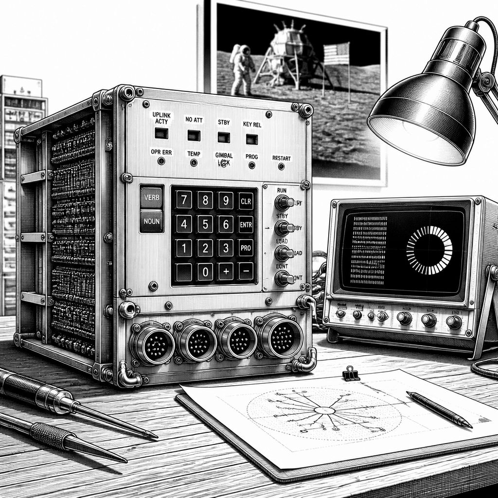 Apollo-Computer statt Mining: Warum Bitcoin heute Millionen Jahre bräuchte Apollo-Computer statt Mining: Warum Bitcoin heute Millionen Jahre bräuchte