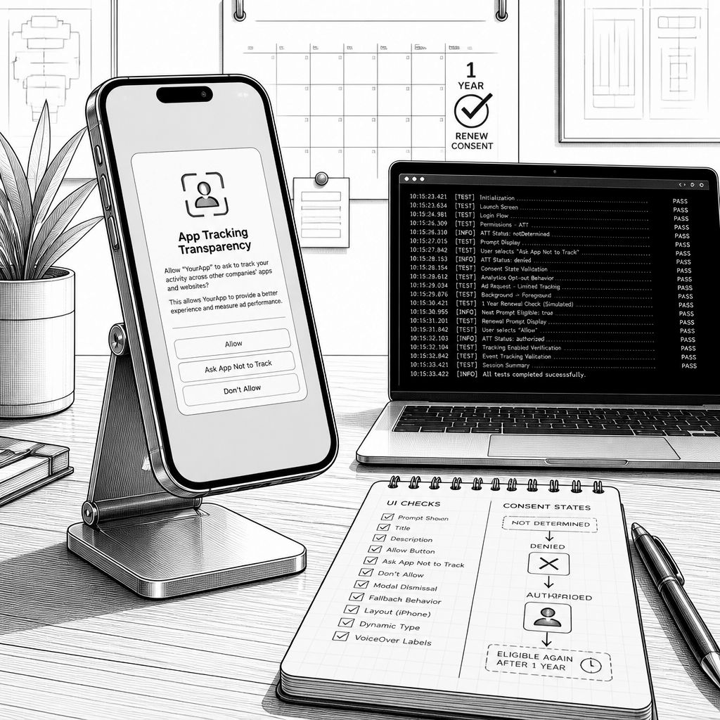 Apple führt neue ATT-Abfrage in iOS 27.2 und iPadOS 27.2 ein Apple führt neue ATT-Abfrage in iOS 27.2 und iPadOS 27.2 ein