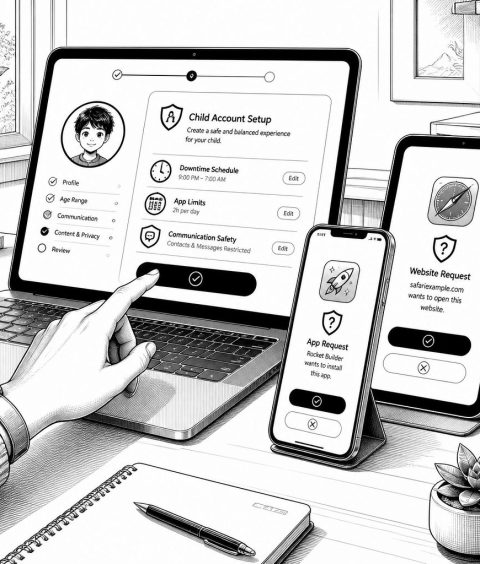 ai-apple-child-accounts-ask-to-buy-ask-to-browse