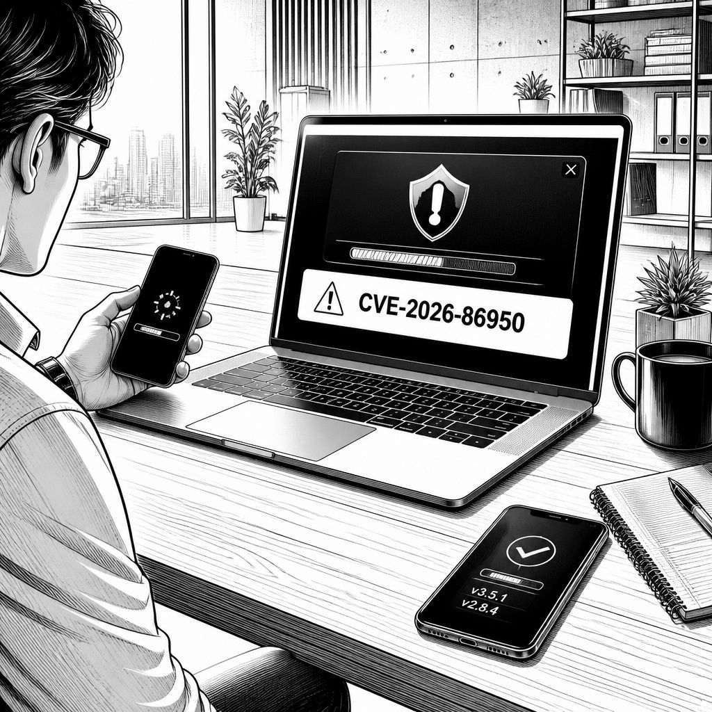Apple schließt CoreGraphics-Lücke: CVE-2026-86950 möglicherweise ausgenutzt Apple schließt CoreGraphics-Lücke: CVE-2026-86950 möglicherweise ausgenutzt