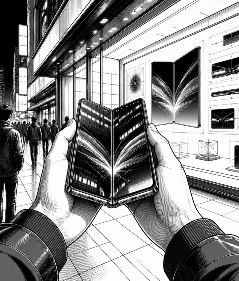 ai-apple-faltbares-iphone-vorbereitung