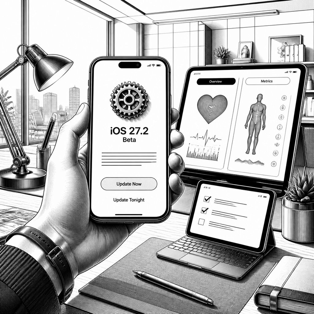 Apple gibt zweite iOS-27.2-Beta frei – Health und Siri auf Deutsch in Sicht Apple gibt zweite iOS-27.2-Beta frei – Health und Siri auf Deutsch in Sicht