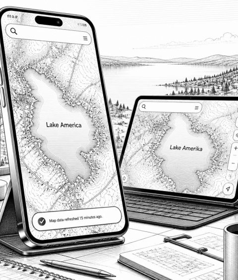 ai-apple-maps-lake-america-label-change