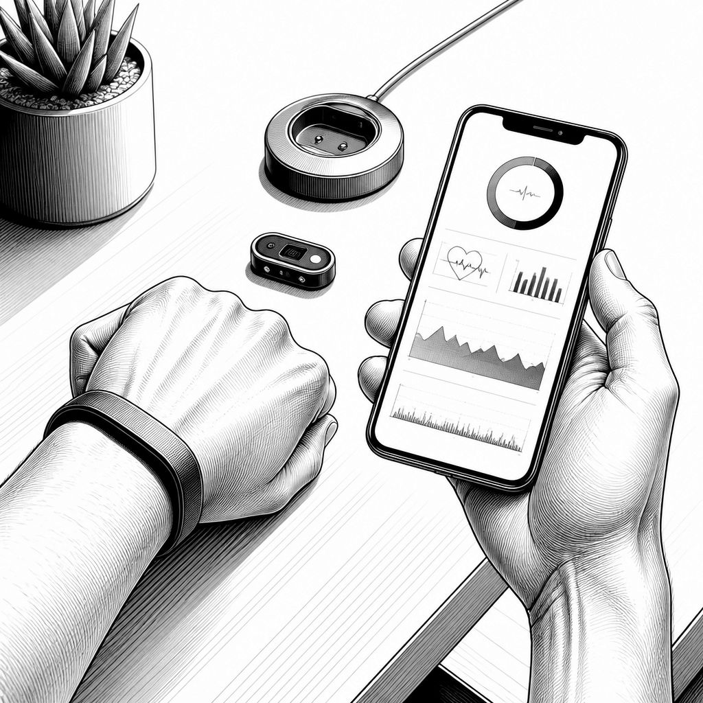 Apple arbeitet an einem bildschirmfreien Fitness-Tracker wie Whoop Apple arbeitet an einem bildschirmfreien Fitness-Tracker wie Whoop