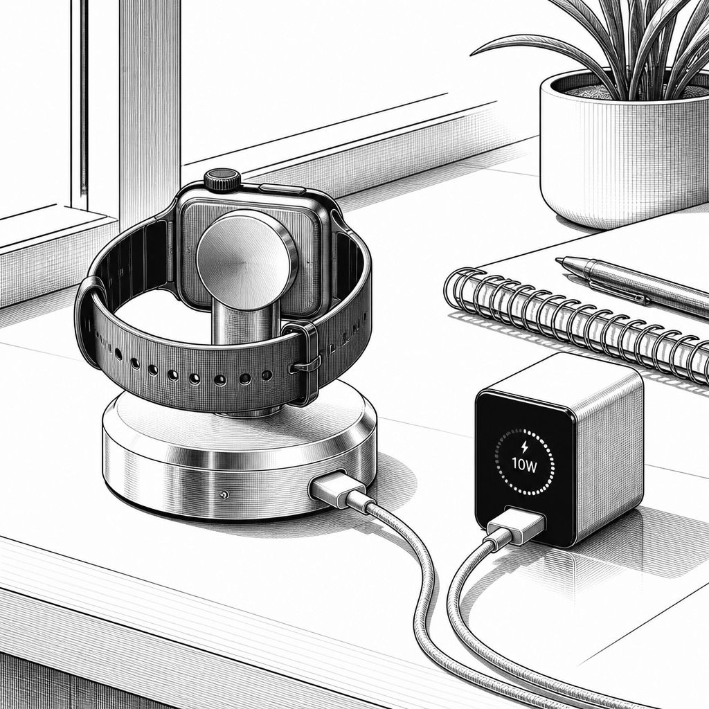 Neue Apple‑Watch-Ladeplatte liefert 10 W – mit passendem Charger Neue Apple‑Watch-Ladeplatte liefert 10 W – mit passendem Charger