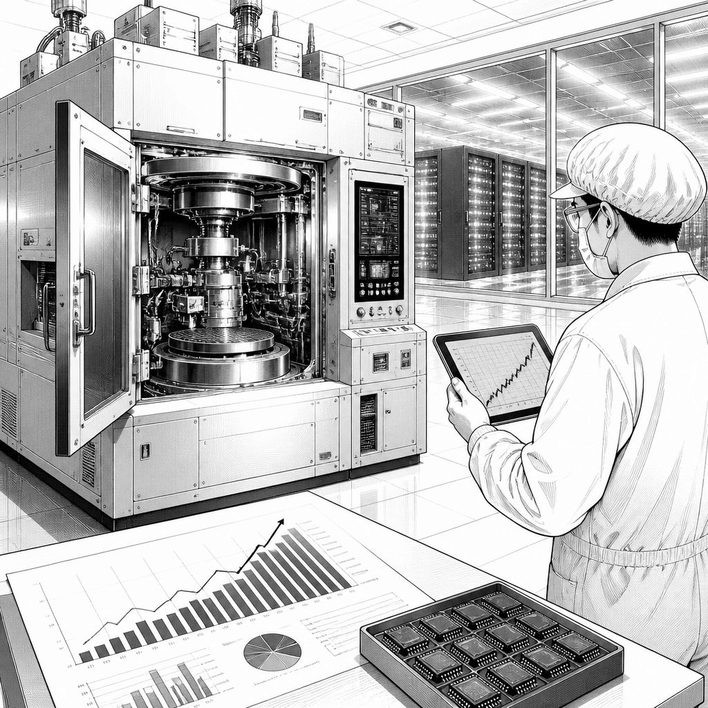 Applied Materials: Rekordquartal, starke KI-Nachfrage und höheres KGV Applied Materials: Rekordquartal, starke KI-Nachfrage und höheres KGV
