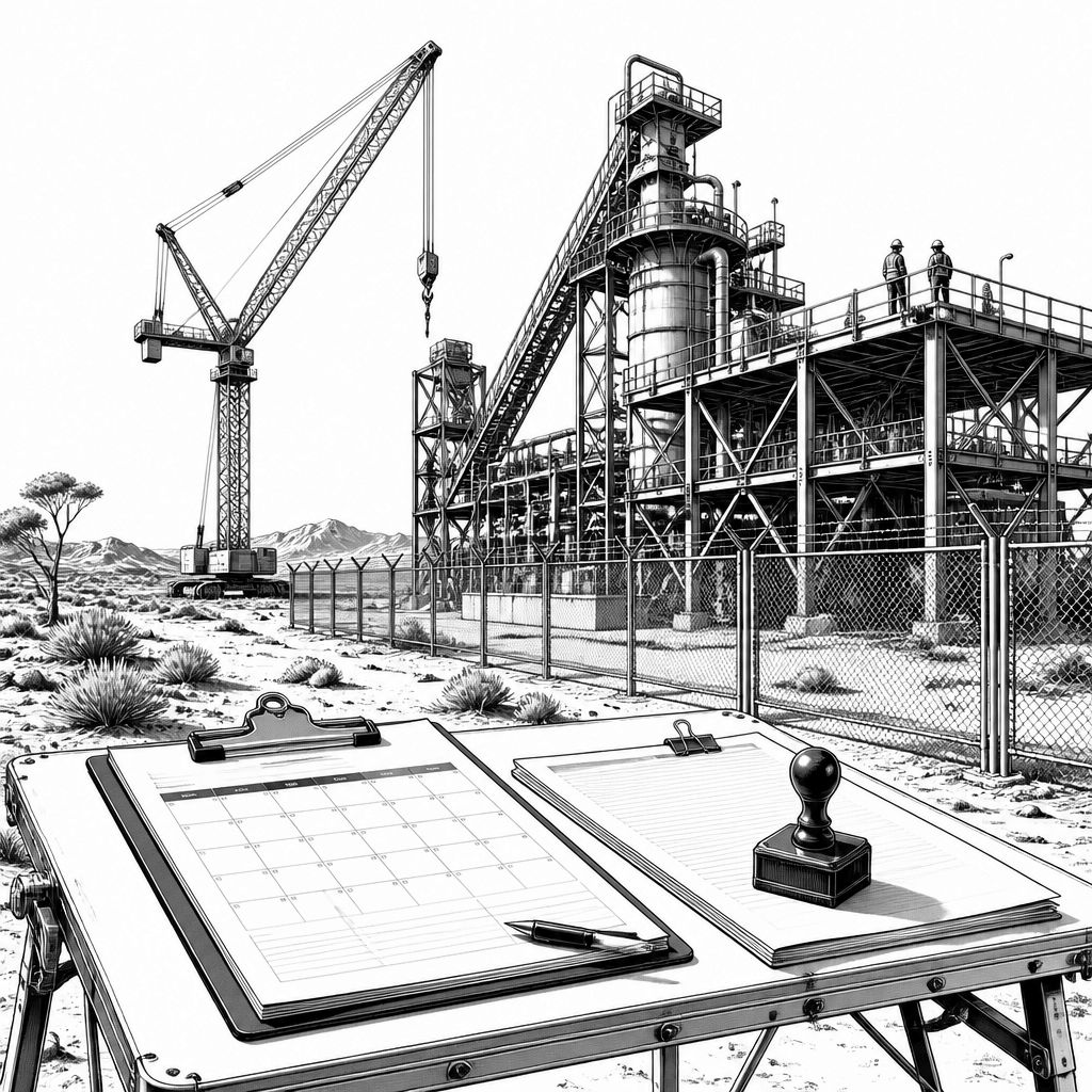 Arafura Rare Earths: Kreditabschluss für Nolans bis Oktober 2026 geplant Arafura Rare Earths: Kreditabschluss für Nolans bis Oktober 2026 geplant