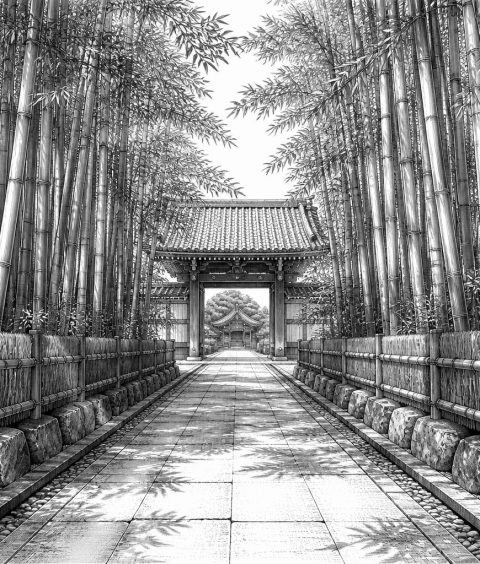 ai-arashiyama-chikurin-bambuspfad-kyoto-sagano