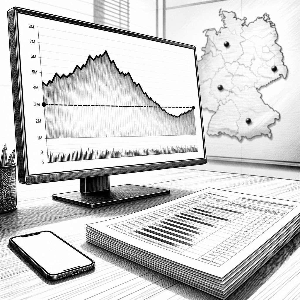 Arbeitsmarkt bleibt gedämpft: knapp unter 3 Mio. Arbeitslose im September Arbeitsmarkt bleibt gedämpft: knapp unter 3 Mio. Arbeitslose im September