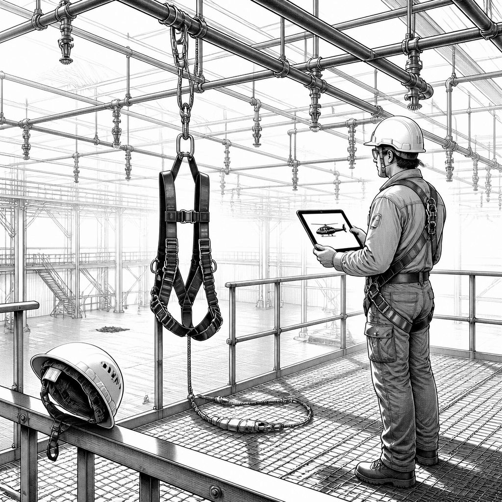 Arbeitsunfälle im Fokus: Sturz in 18 Metern Höhe und DGUV-Daten zu Absturzrisiken Arbeitsunfälle im Fokus: Sturz in 18 Metern Höhe und DGUV-Daten zu Absturzrisiken