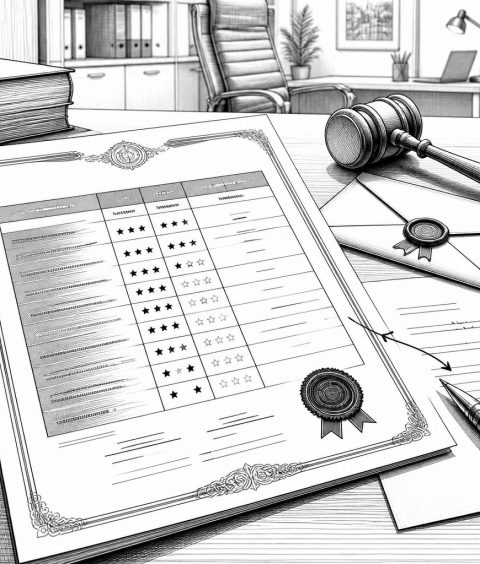 ai-arbeitszeugnis-tabellenform-gericht