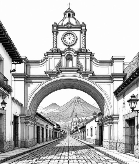 ai-arco-de-santa-catalina-antigua-guatemala-uhrturm