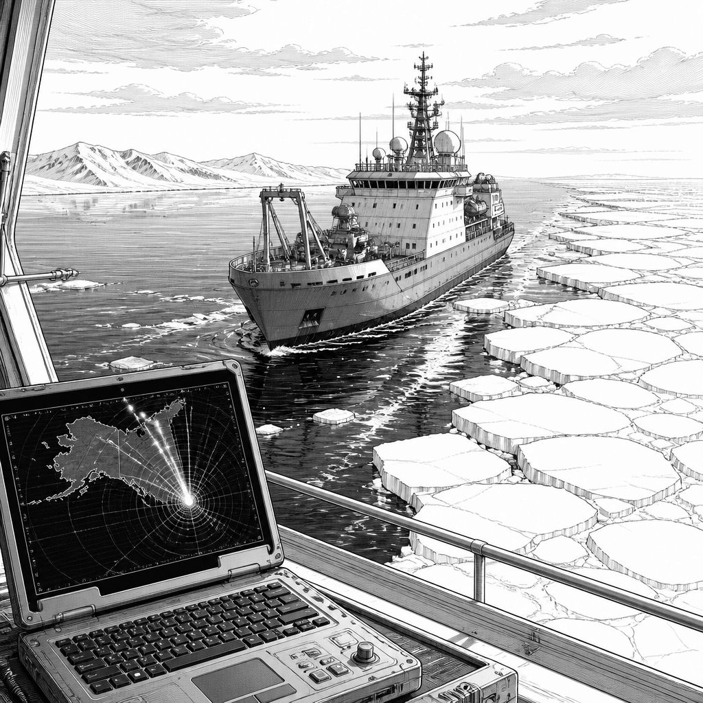 Arktis: USA beobachten chinesische Forschungsschiffe vor Alaska und warnen vor Dual-Use-Risiken Arktis: USA beobachten chinesische Forschungsschiffe vor Alaska und warnen vor Dual-Use-Risiken