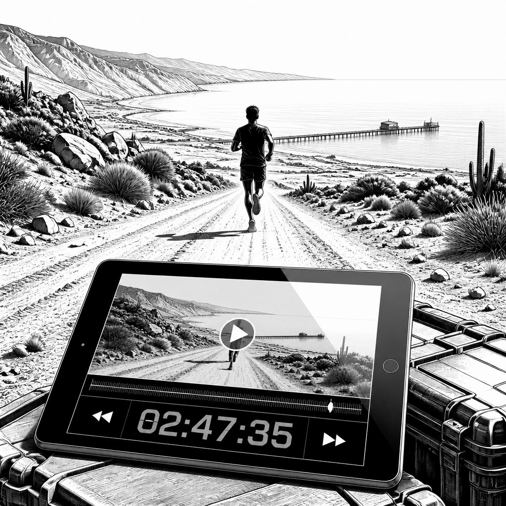 Arda Saatci: Die Doku zum 606-Kilometer-Run auf der Joyn-Plattform Arda Saatci: Die Doku zum 606-Kilometer-Run auf der Joyn-Plattform