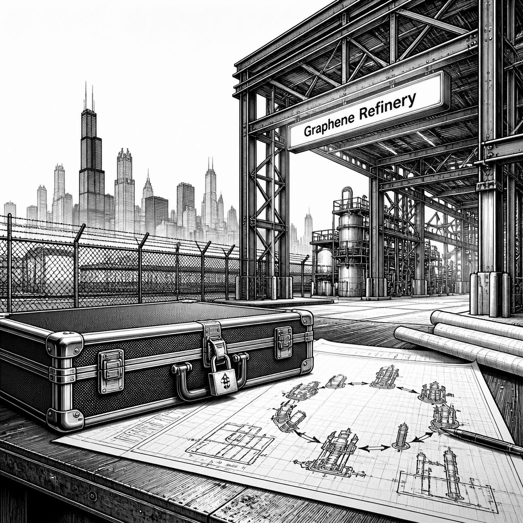 Argo Graphene schließt Privatplatzierung über 1,47 Mio. USD ab und baut Chicago-Raffinerie Argo Graphene schließt Privatplatzierung über 1,47 Mio. USD ab und baut Chicago-Raffinerie