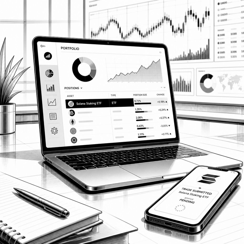 ARK Invest stockt Solana-Staking-ETF auf: Was Anleger daraus ableiten ARK Invest stockt Solana-Staking-ETF auf: Was Anleger daraus ableiten