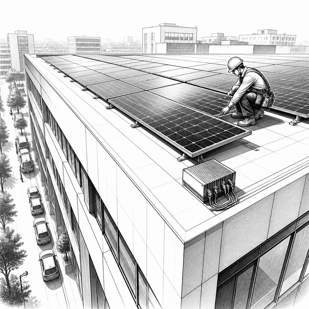Aroundtown baut Photovoltaik aus: 15,8 MWp auf rund 150 Dächern Aroundtown baut Photovoltaik aus: 15,8 MWp auf rund 150 Dächern