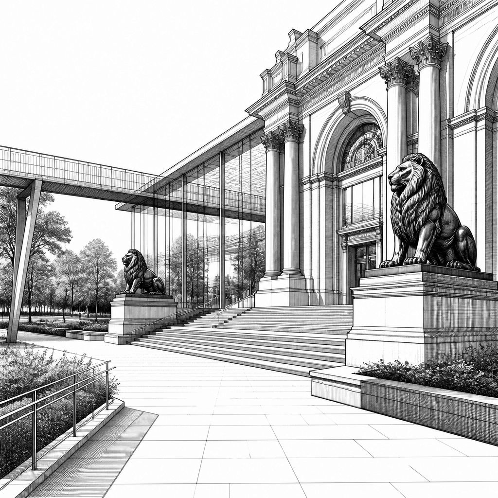 Art Institute of Chicago: von 1893 Beaux-Arts bis Modern Wing und Sammlung Art Institute of Chicago: von 1893 Beaux-Arts bis Modern Wing und Sammlung