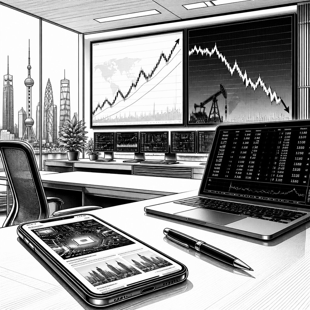 Asiatische Aktien steigen: Tech-Gewinne und fallende Ölpreise treiben die Rallye Asiatische Aktien steigen: Tech-Gewinne und fallende Ölpreise treiben die Rallye