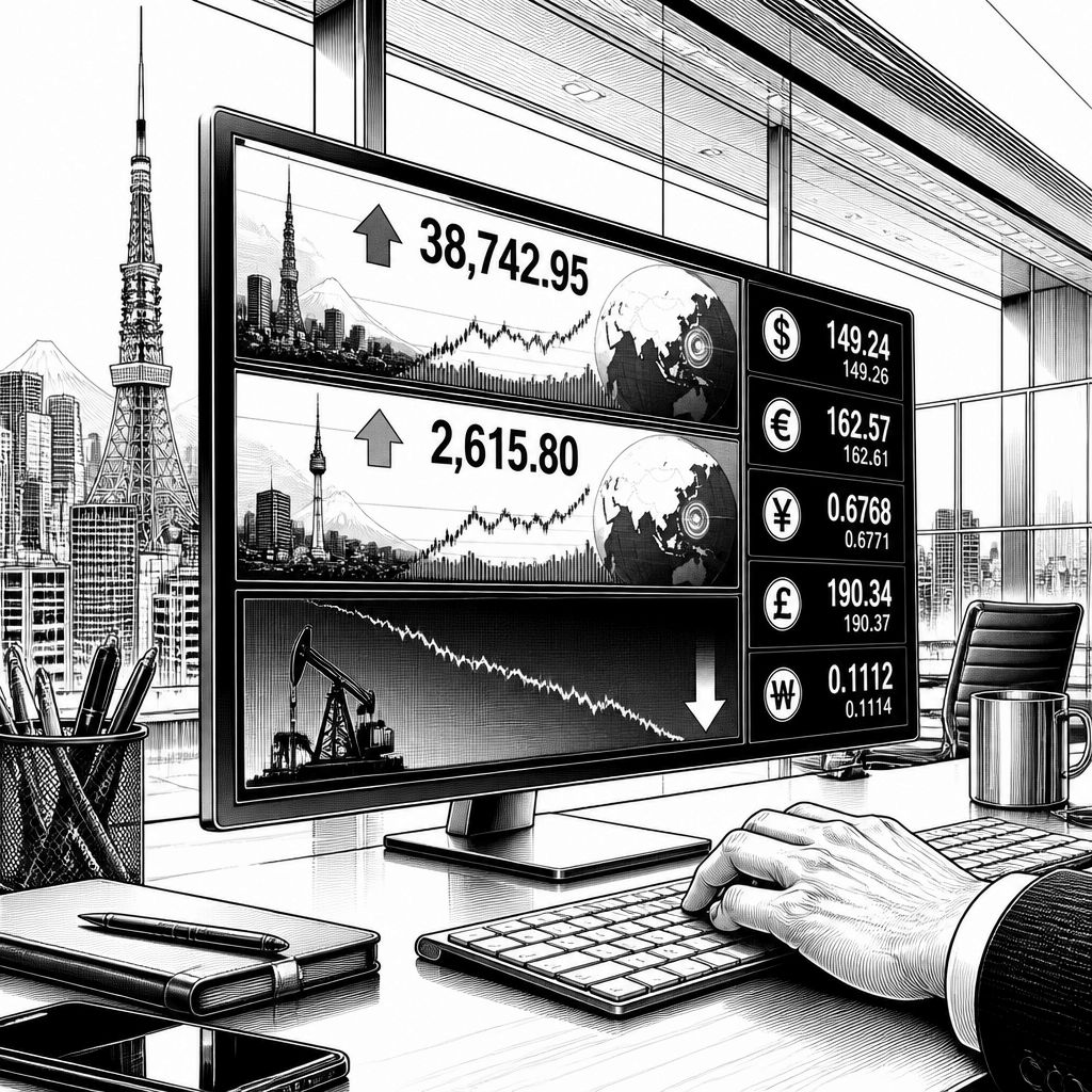 Asienhandel nach US-Ölrückgang: Chipwerte treiben Nikkei und Kospi Asienhandel nach US-Ölrückgang: Chipwerte treiben Nikkei und Kospi