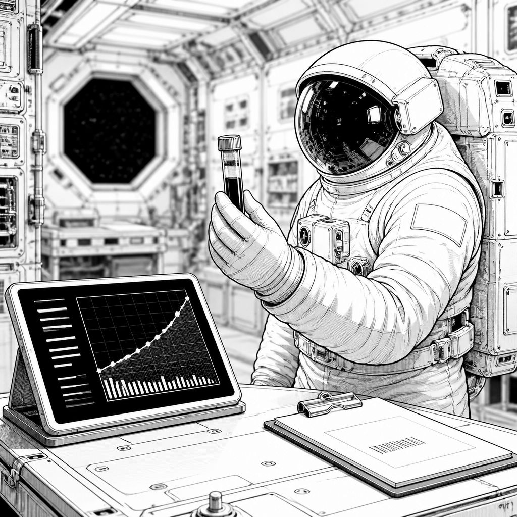 Bluttests erklären Verstopfung im All: Proteinfermentation steigt in der Schwerelosigkeit Bluttests erklären Verstopfung im All: Proteinfermentation steigt in der Schwerelosigkeit