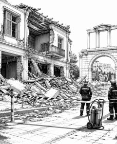 ai-athens-plaka-explosion-damage