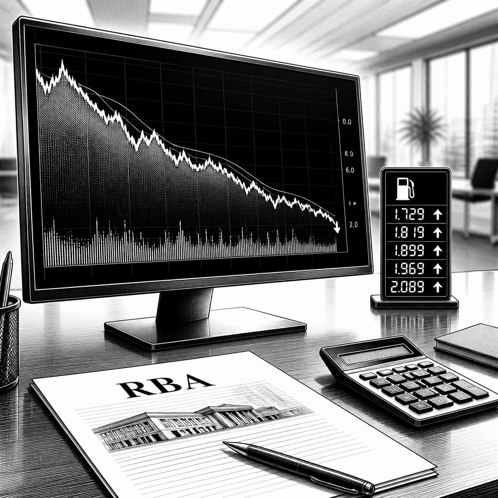 Australiens Inflation bremst: Wetten auf RBA-Zinserhöhungen schmelzen Australiens Inflation bremst: Wetten auf RBA-Zinserhöhungen schmelzen