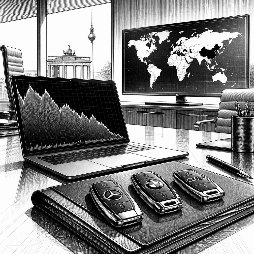Umsatz- und Gewinnrückgang: EY warnt vor Profitabilitätskrise bei VW, BMW und Mercedes Umsatz- und Gewinnrückgang: EY warnt vor Profitabilitätskrise bei VW, BMW und Mercedes