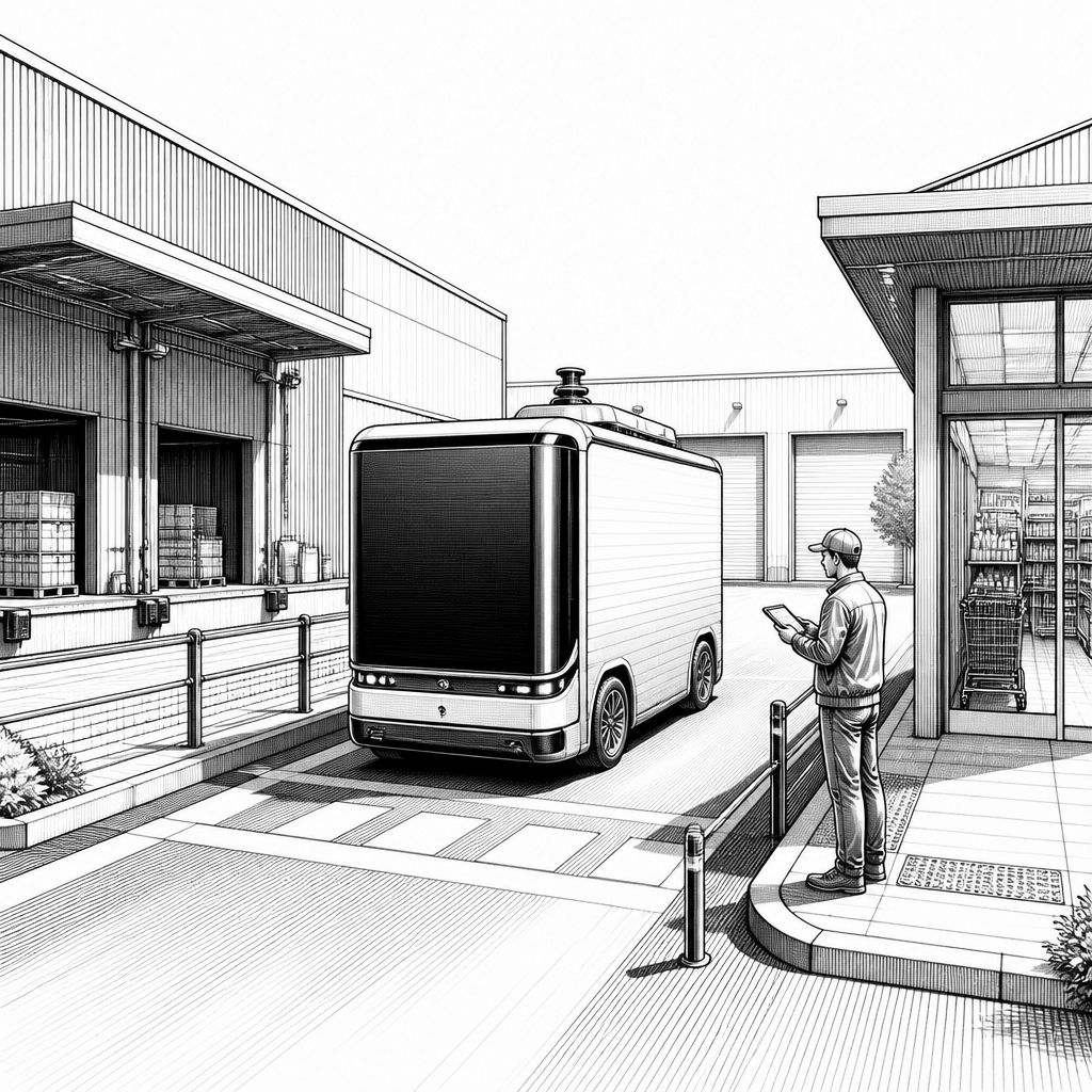 Schwarz testet Einride-Lkw: autonome Lidl-Belieferung auf 400 Metern Schwarz testet Einride-Lkw: autonome Lidl-Belieferung auf 400 Metern