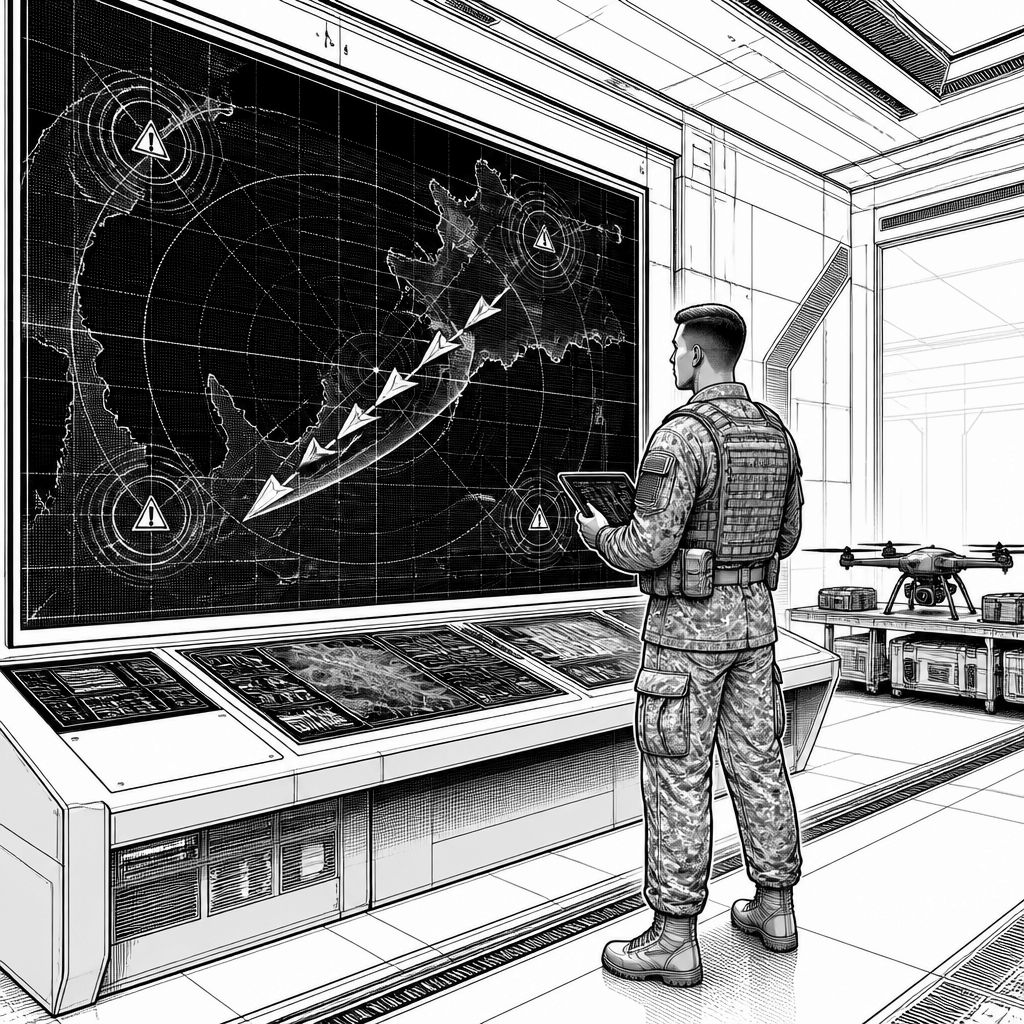 US-Militär: Dan Caine warnt vor KI-jagenden Formationen und neuer Einsatzlogik US-Militär: Dan Caine warnt vor KI-jagenden Formationen und neuer Einsatzlogik