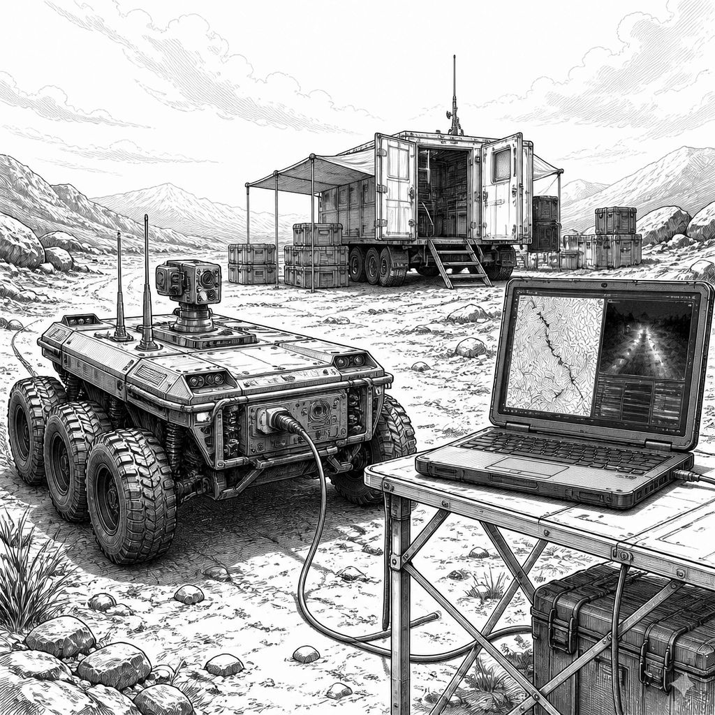 Overland AI erhält rund 20 Millionen US-Dollar für autonome AUGVs der Marines Overland AI erhält rund 20 Millionen US-Dollar für autonome AUGVs der Marines