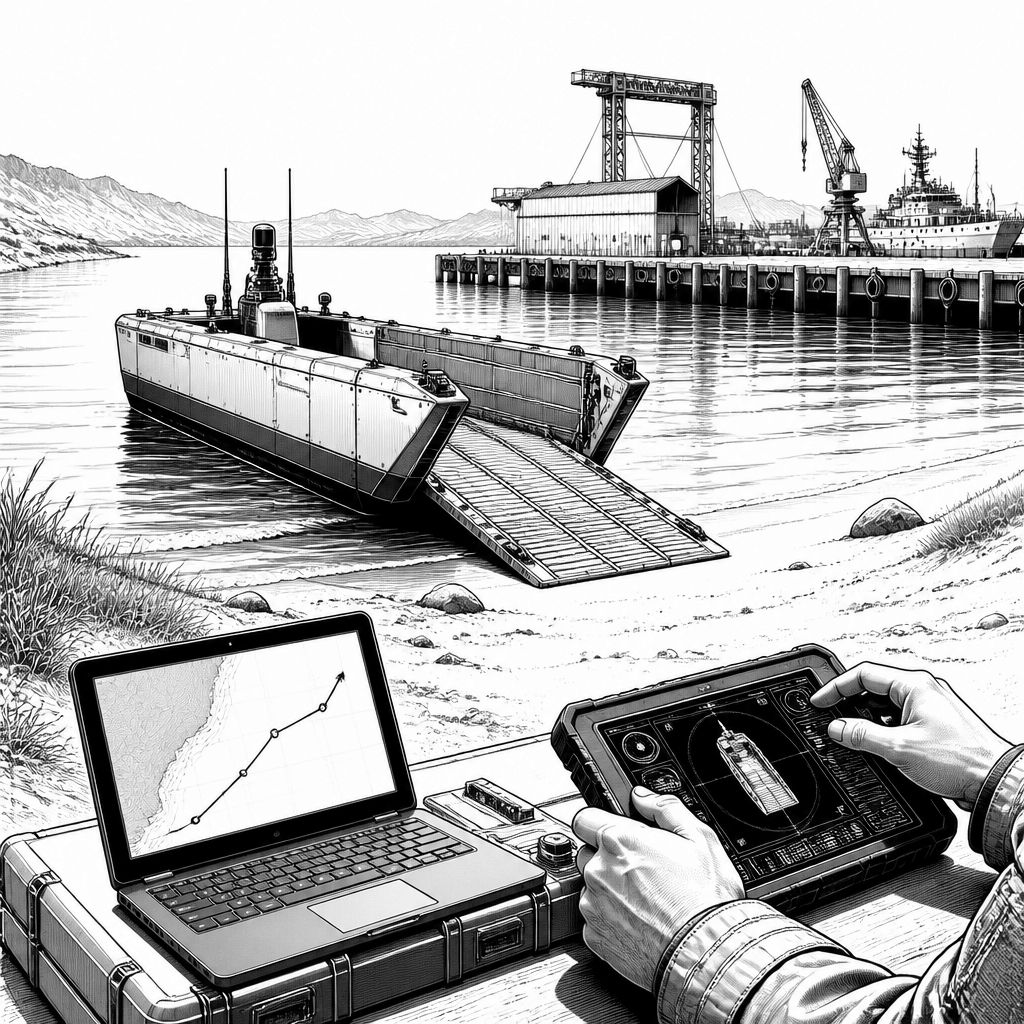 Autonome Landing-Craft: Bulwark Dynamics arbeitet mit japanischer Werft Autonome Landing-Craft: Bulwark Dynamics arbeitet mit japanischer Werft