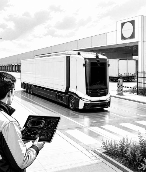 ai-autonomous-lkw-lidl-einride-sae4