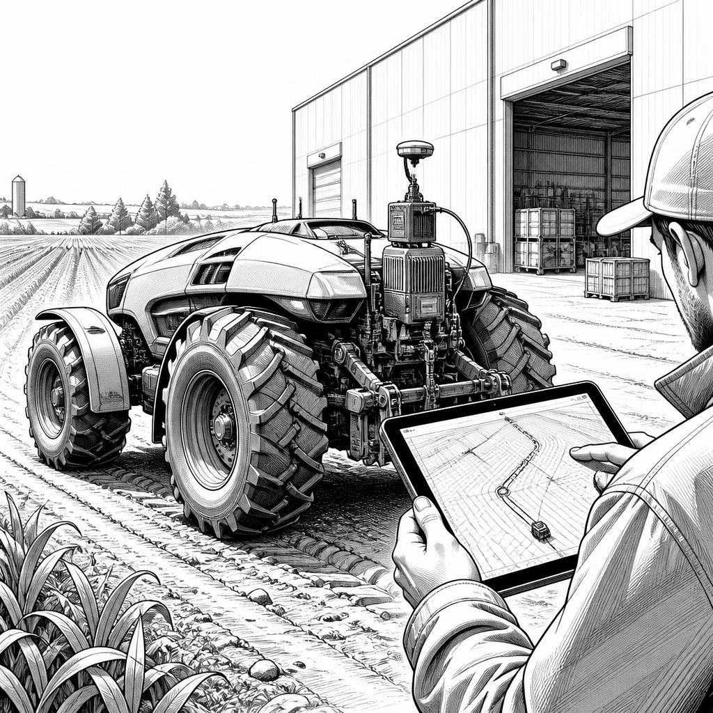 PTx Trimble eröffnet Autonom-Farming-Zentrum in Seward mit OutRun PTx Trimble eröffnet Autonom-Farming-Zentrum in Seward mit OutRun