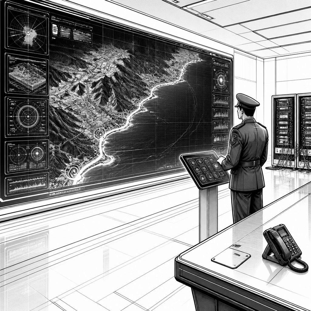„Avenger Triad 26“: KI-Simulationen und Echtzeitlage für Nordkap bis Schwarzes Meer „Avenger Triad 26“: KI-Simulationen und Echtzeitlage für Nordkap bis Schwarzes Meer