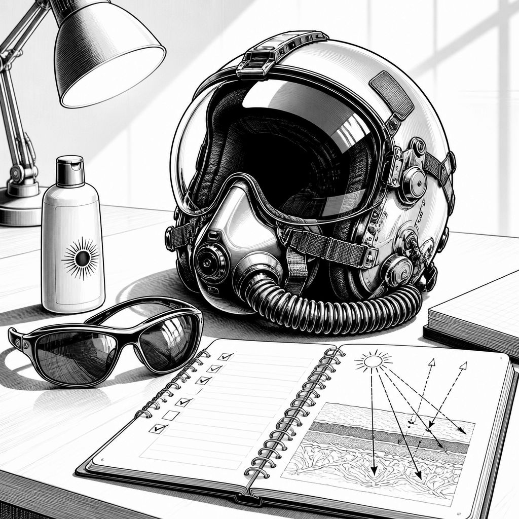 Studie zu Hautkrebs: US-Militärflieger haben mehr Nicht-Melanom-Fälle Studie zu Hautkrebs: US-Militärflieger haben mehr Nicht-Melanom-Fälle