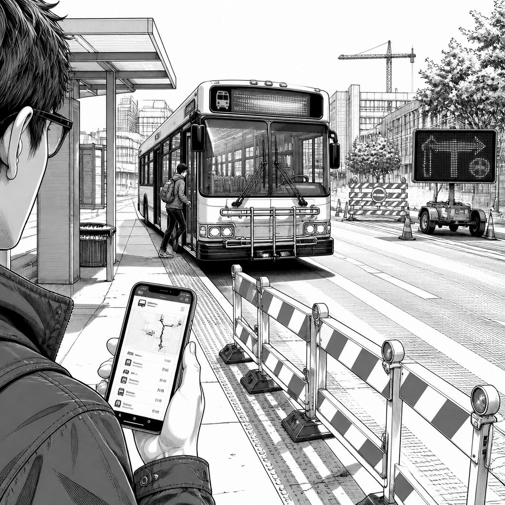 B9-Vollsperrung: Buslinie 561 vier Tage kostenlos nutzen B9-Vollsperrung: Buslinie 561 vier Tage kostenlos nutzen