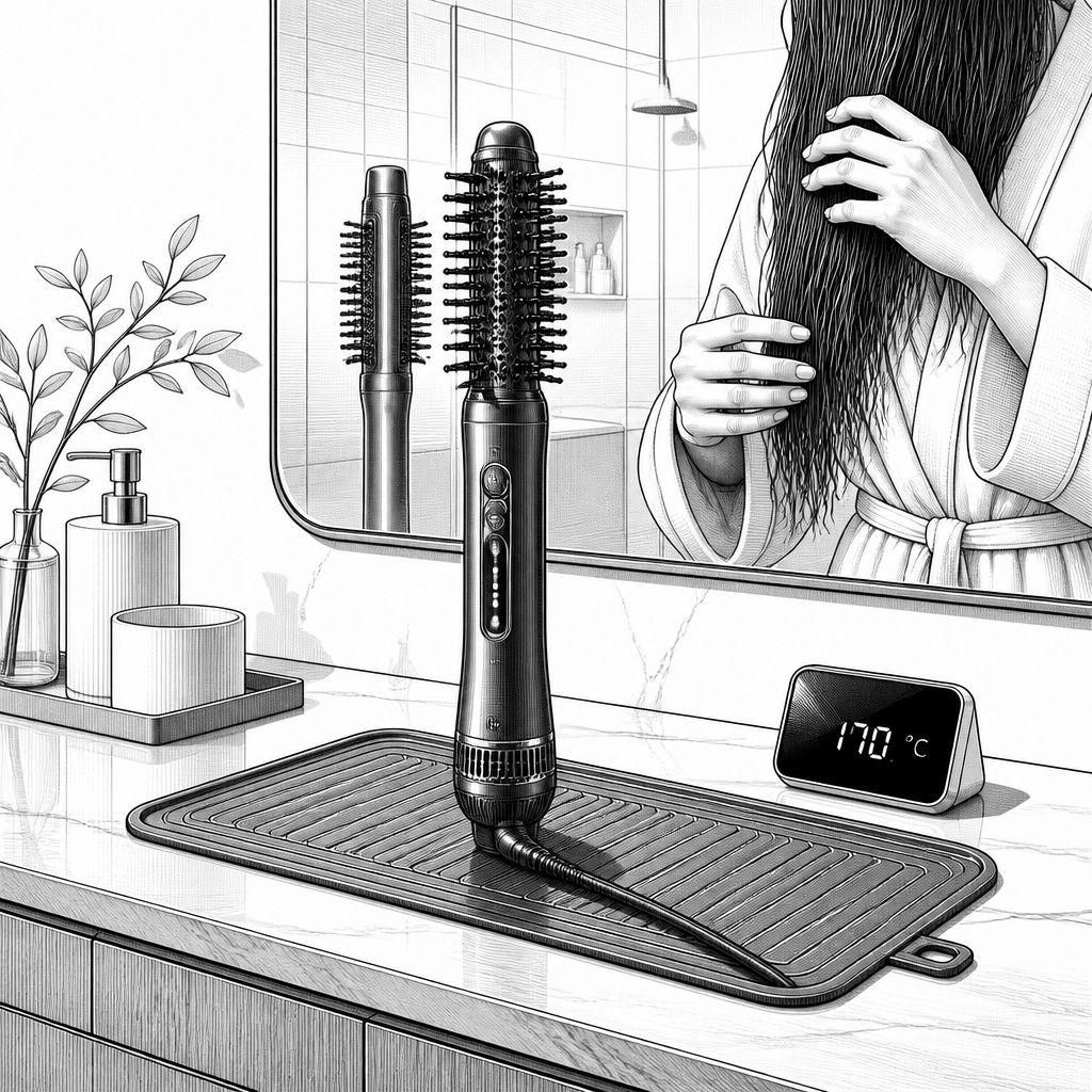 Babyliss Volume Boost: Warmluftbürste mit 38-mm-Heizstab im Angebot Babyliss Volume Boost: Warmluftbürste mit 38-mm-Heizstab im Angebot