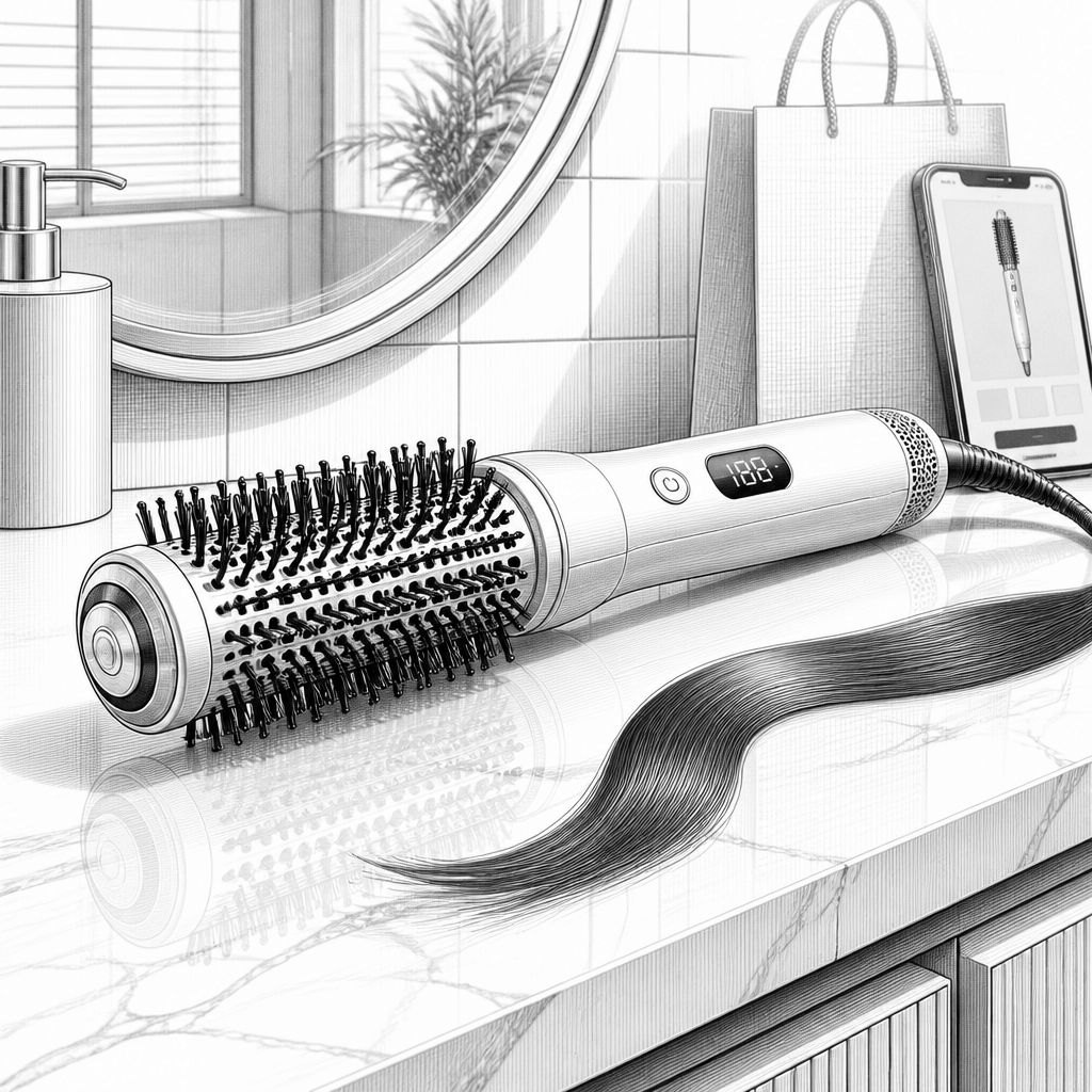 Babyliss Warmluftbürste bei Amazon stark reduziert: Volumen in einem Schritt Babyliss Warmluftbürste bei Amazon stark reduziert: Volumen in einem Schritt