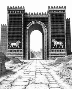 ai-babylon-isch-tor-glazed-bricks