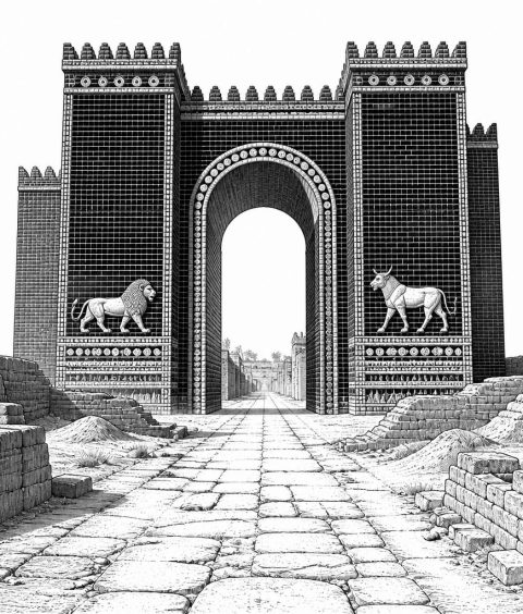 ai-babylon-isch-tor-glazed-bricks