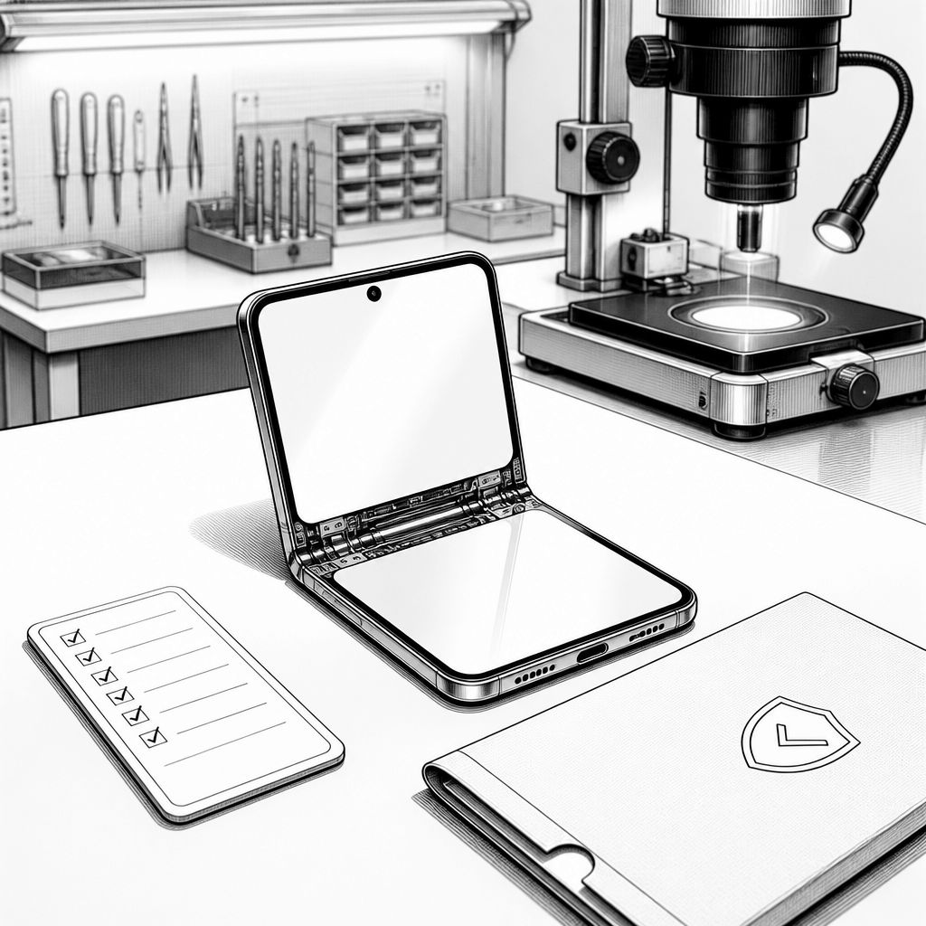 Galaxy Z Flip6 für rund 400 Euro: Deal mit professionell erneuertem Foldable Galaxy Z Flip6 für rund 400 Euro: Deal mit professionell erneuertem Foldable