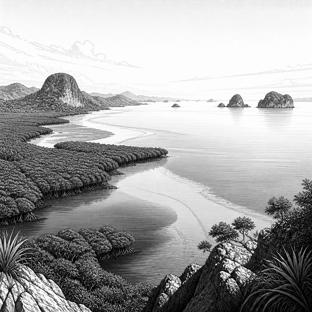 Bahía de Samaná: weite Bucht zwischen Atlantik und Karibik Bahía de Samaná: weite Bucht zwischen Atlantik und Karibik