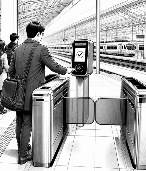ai-bahnhof-zugangskontrolle-fahrkarte