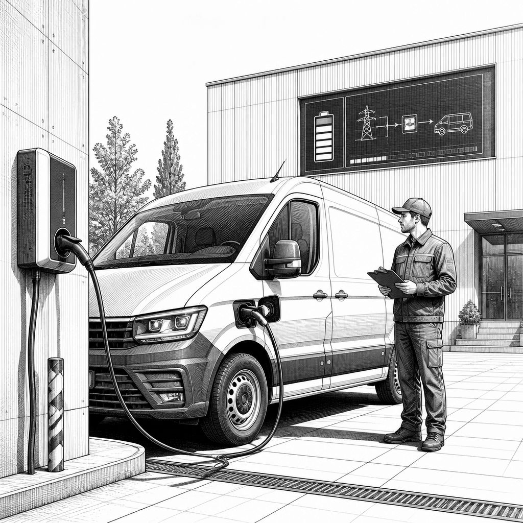 BAIC FOTON plant Europa-Expansion: 5.000 Lade-Terminals bis 2028 BAIC FOTON plant Europa-Expansion: 5.000 Lade-Terminals bis 2028