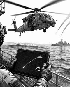 ai-baltic-sea-flare-helicopter