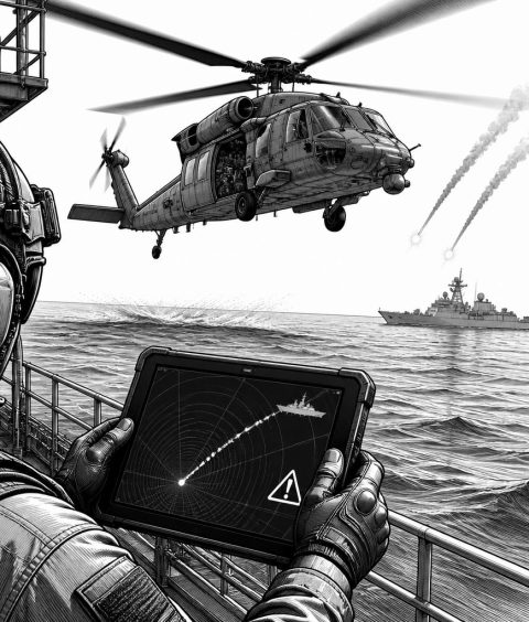 ai-baltic-sea-flare-helicopter
