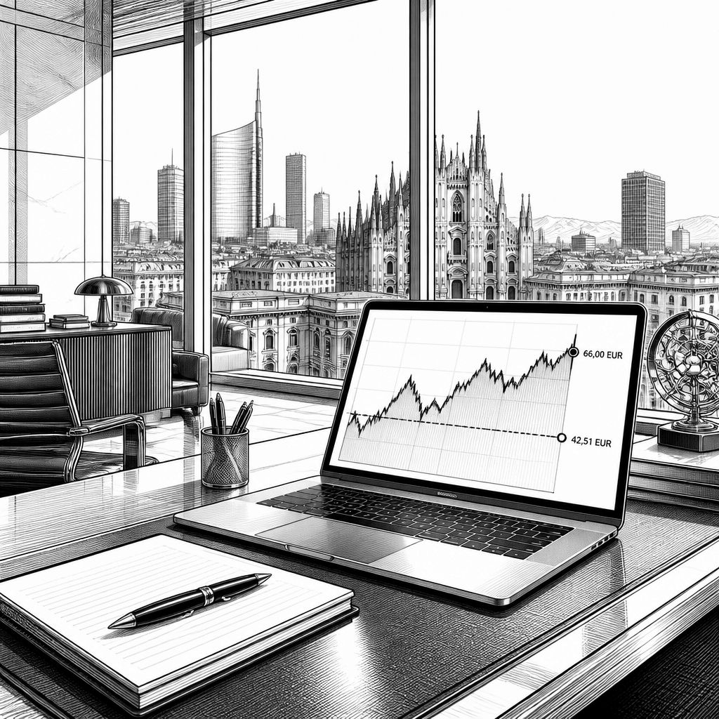 Banca-Generali-Aktie bei 66,00 EUR: Kurs über Konsensziel Banca-Generali-Aktie bei 66,00 EUR: Kurs über Konsensziel