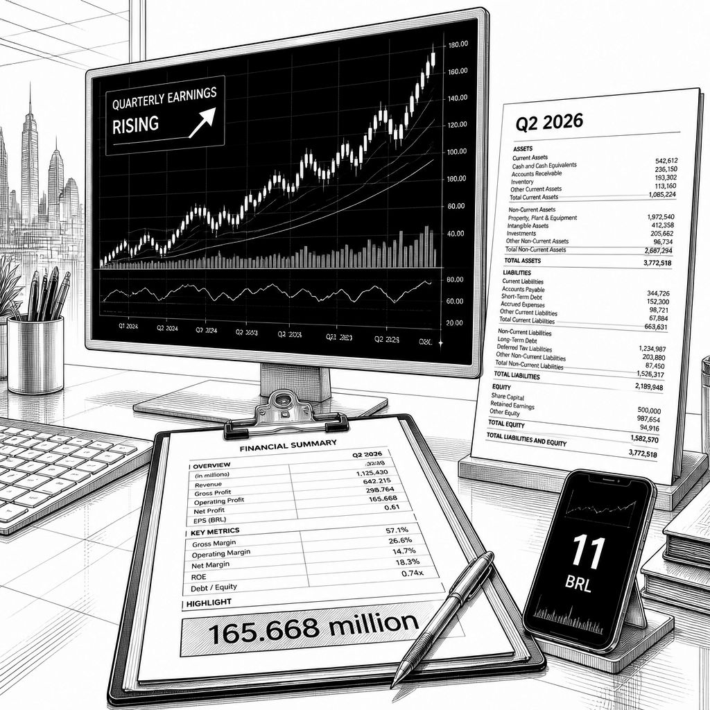 Banco Pine: Q2-Gewinn steigt auf 165,668 Mio. BRL bei 0,65 BRL EPS Banco Pine: Q2-Gewinn steigt auf 165,668 Mio. BRL bei 0,65 BRL EPS