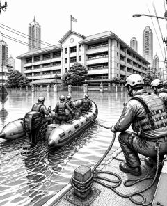 ai-bangkok-flood-emergency-shelter